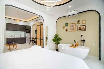 Apartment with Balcony — SAZI BEN THANH Hotel HCM